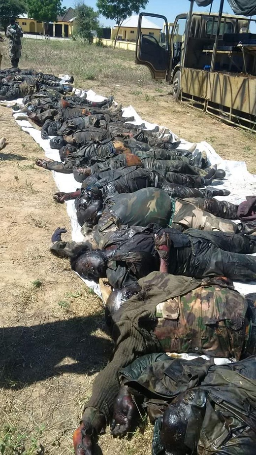 Bokoharam Kill Army