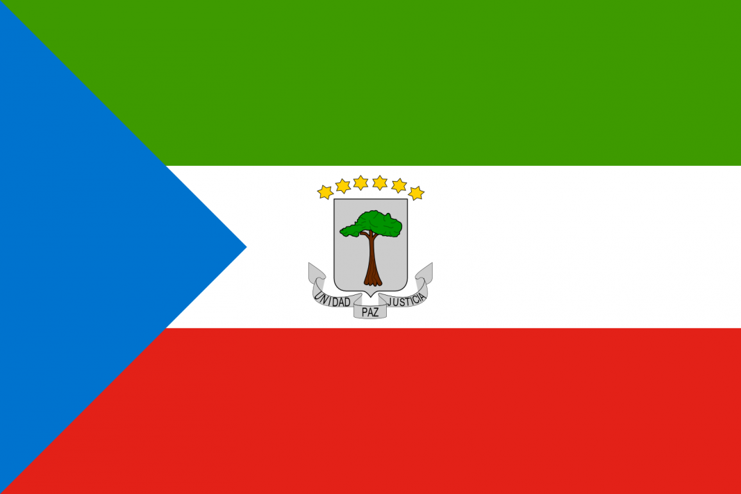 National Flag Of Equatorial Guinea Details And Meaning   Equatorial Guinea Flag 1067x712 