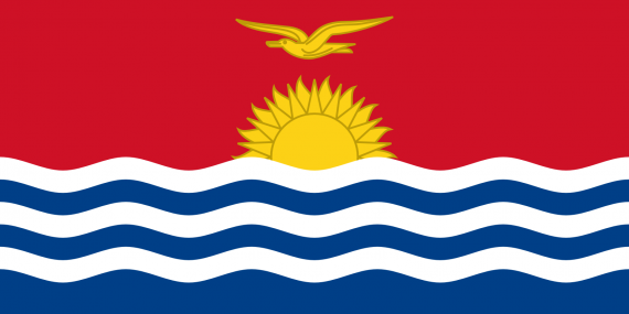 National Flag Of Kiribati : Details And Meaning