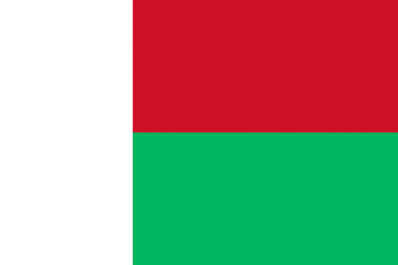 National Flag Of Madagascar : Details And Meaning