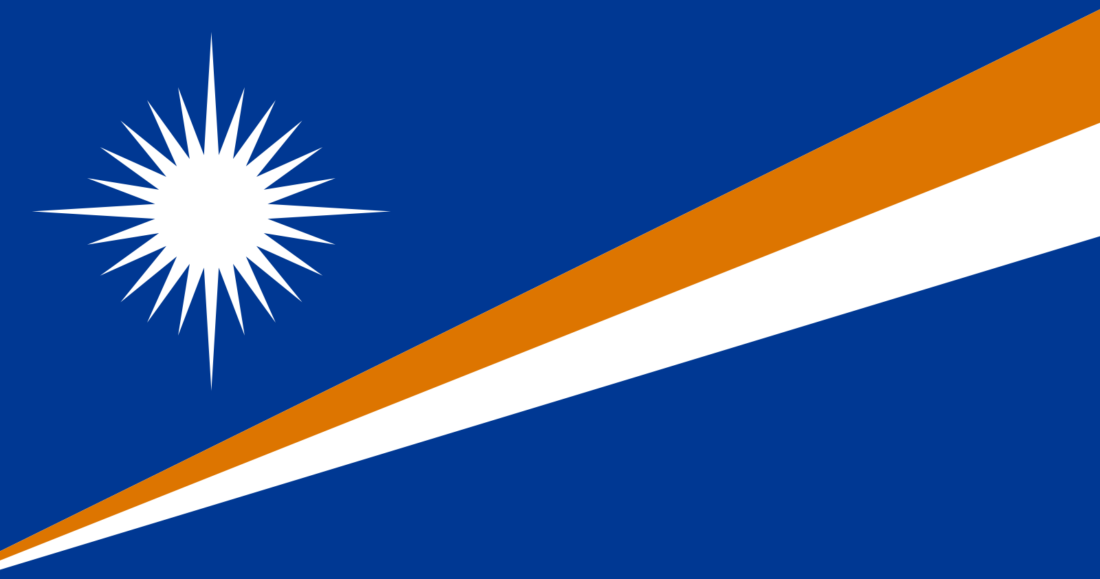 Marshall Islands Flag