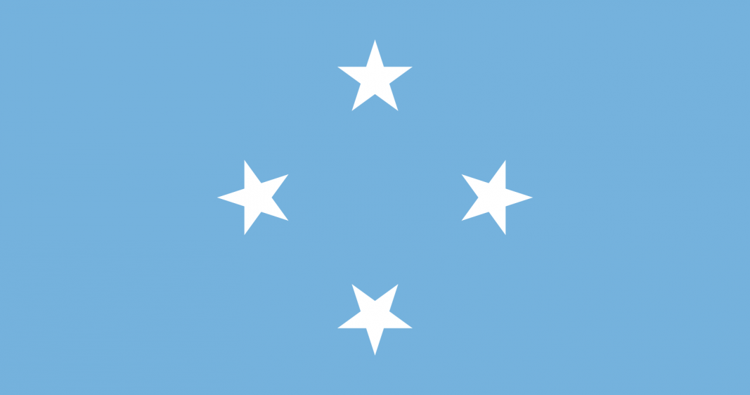 National Flag Of Micronesia Details And Meaning 5124