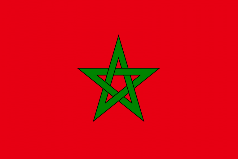 National Flag Of Morocco : Details And Meaning