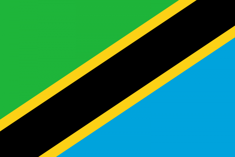 National Flag Of Tanzania : Details And Meaning