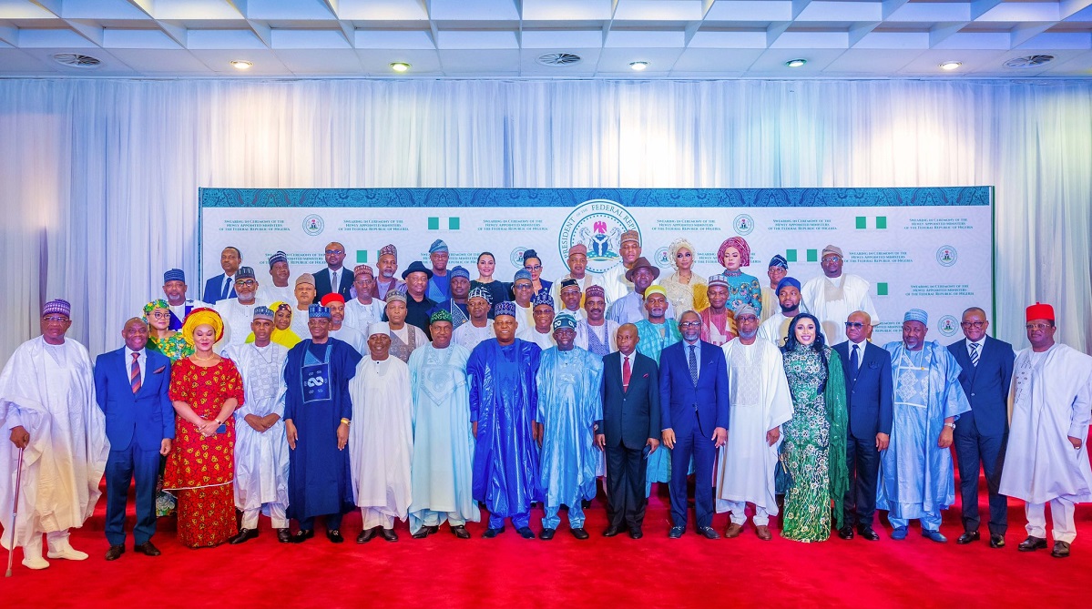 Nigerian Ministers Tinubu Media Nigeria