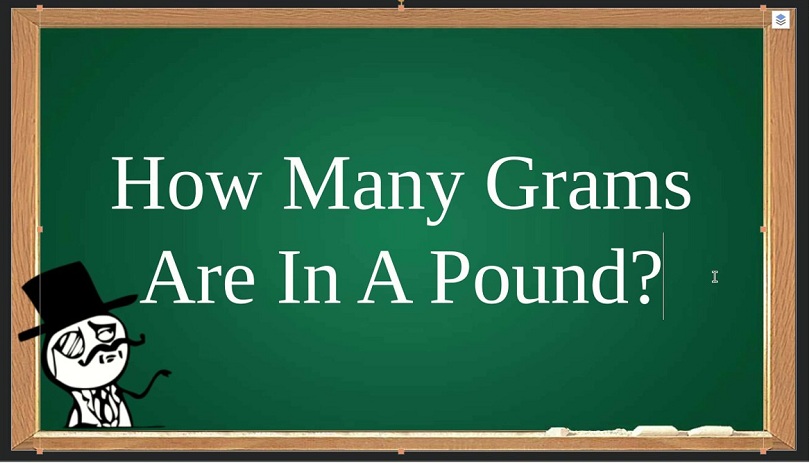 How Many Grams Are In 1 Pound?