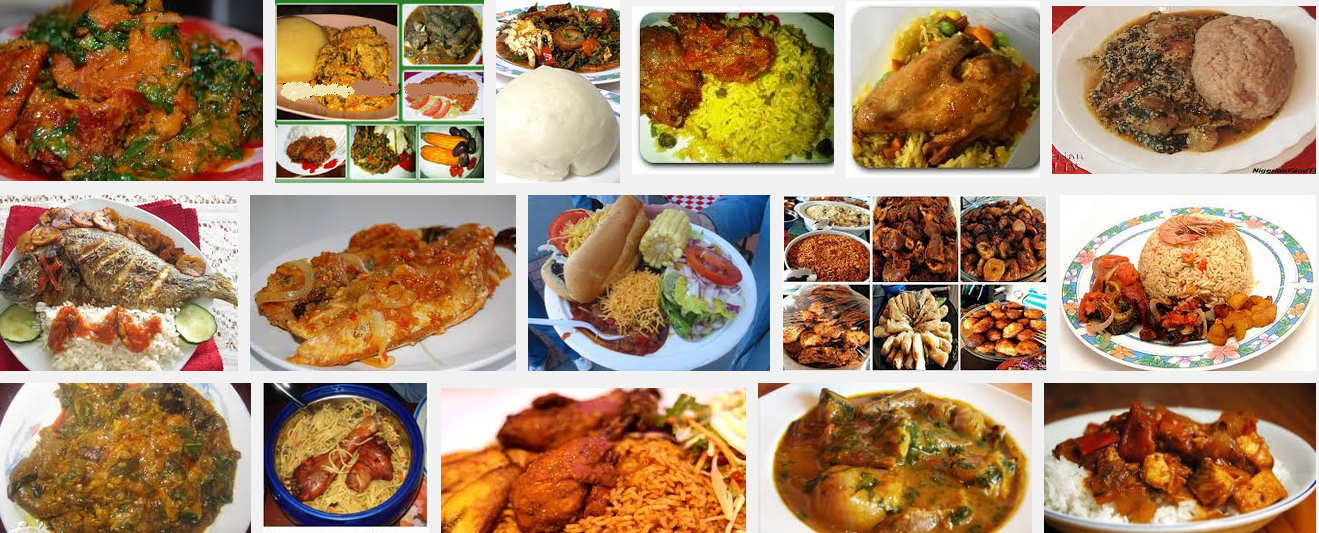 Types Of Main Meal In Nigeria