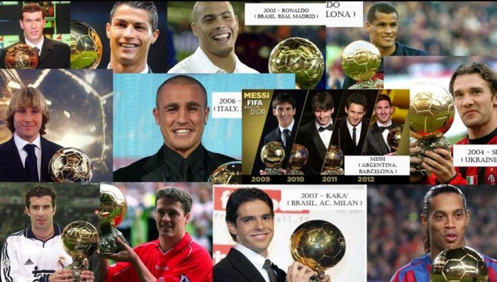 All Ballon d’Or Winners Since 1956