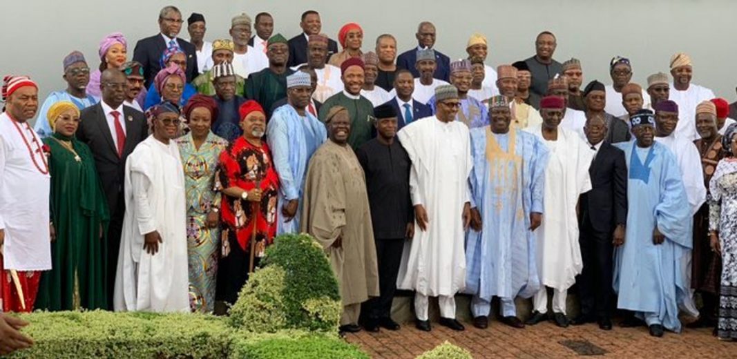 List Of All Nigeria Ministers, Their States And Their Portfolios