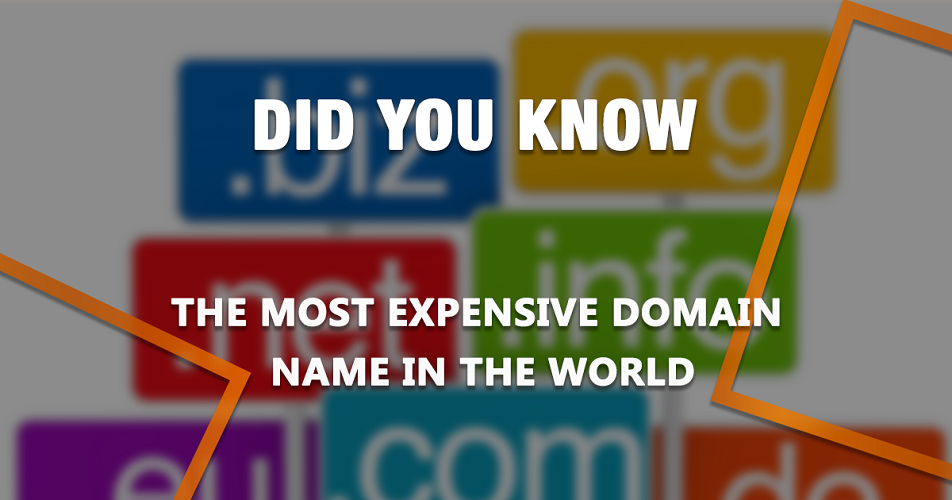 Most Expensive Domain Name Sales Of All Time