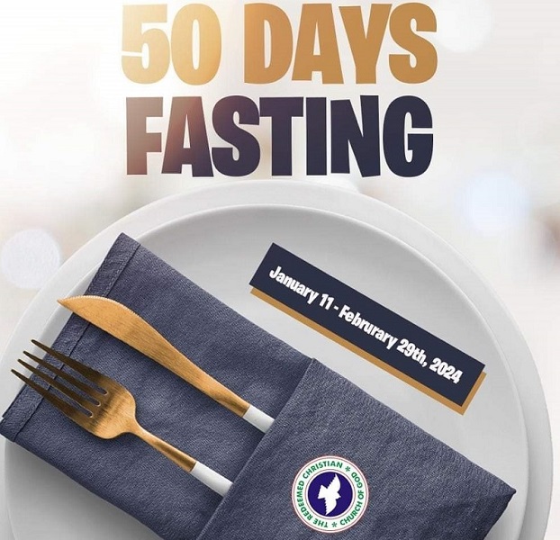 RCCG 50Days Fasting and Prayer 2024 Prayer Points / Guide